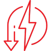 REDUCES ENERGY Icon