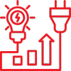REDUCES YOUR UNIT CONSUMPTION Icon