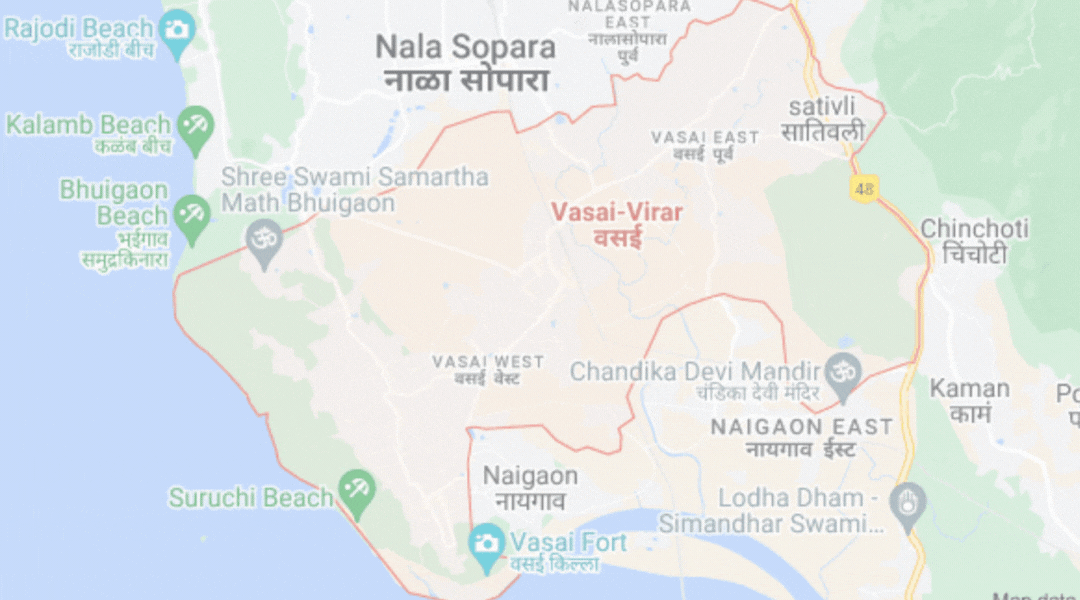 Vasai Map Img