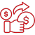 Reduces Expenditure Icon