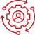 Optimizes Energy Utilization Icon