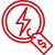 Helps In Reducing Electrical Energy Cost Icon
